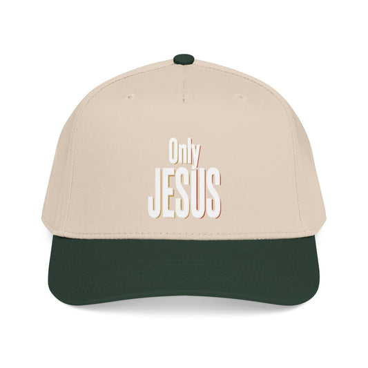 Only Jesus Baseball Cap — Christian Faith Hat for Church, Gifts & Everyday Wear