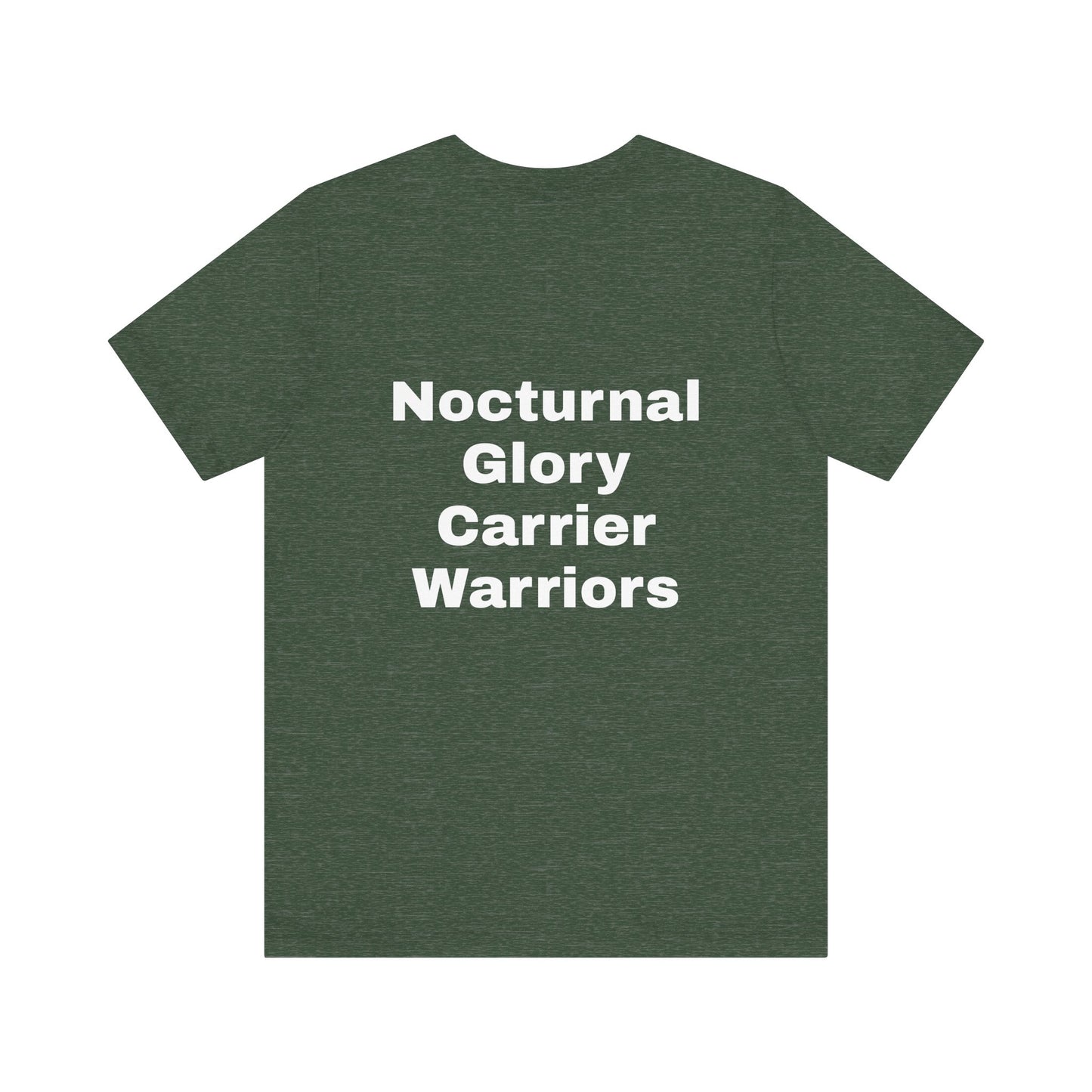 Fierce Lion Graphic Tee - Nocturnal Glory Warriors
