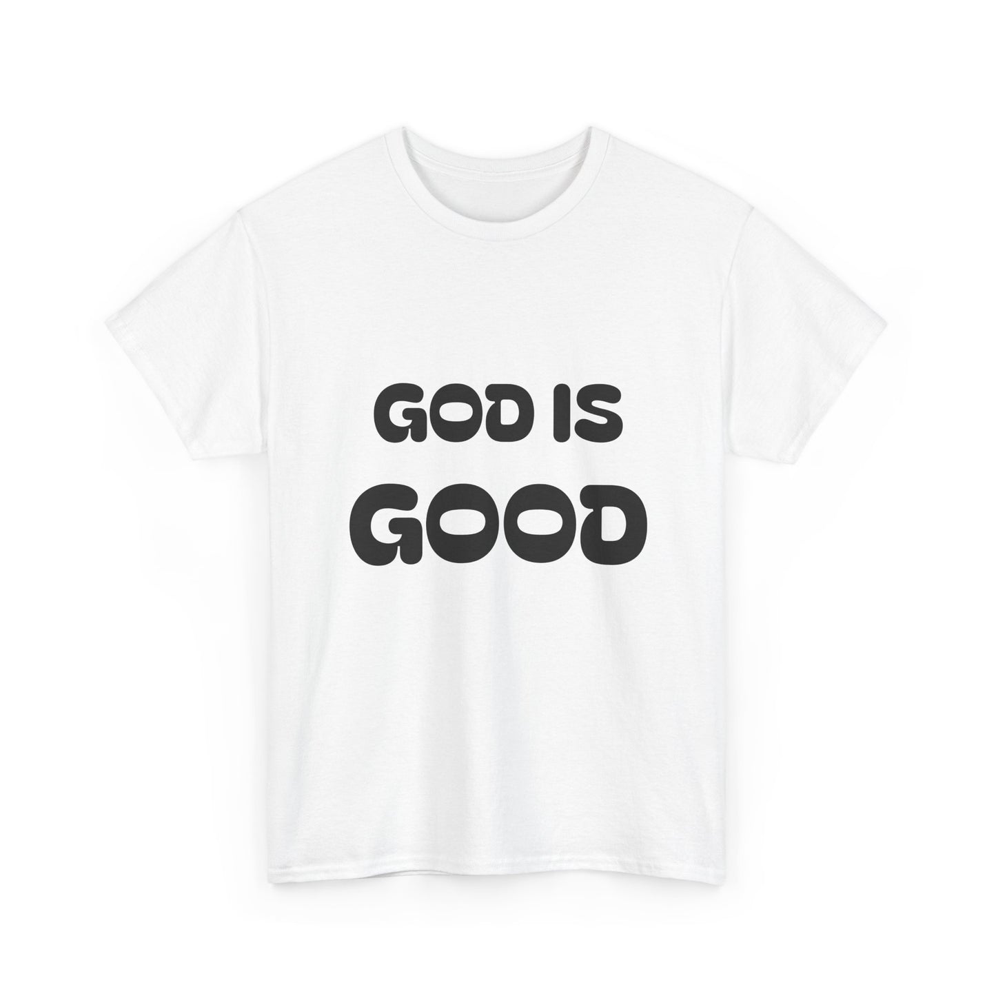 God Is Good Tee — "All The Time" Christian Faith Unisex T-Shirt