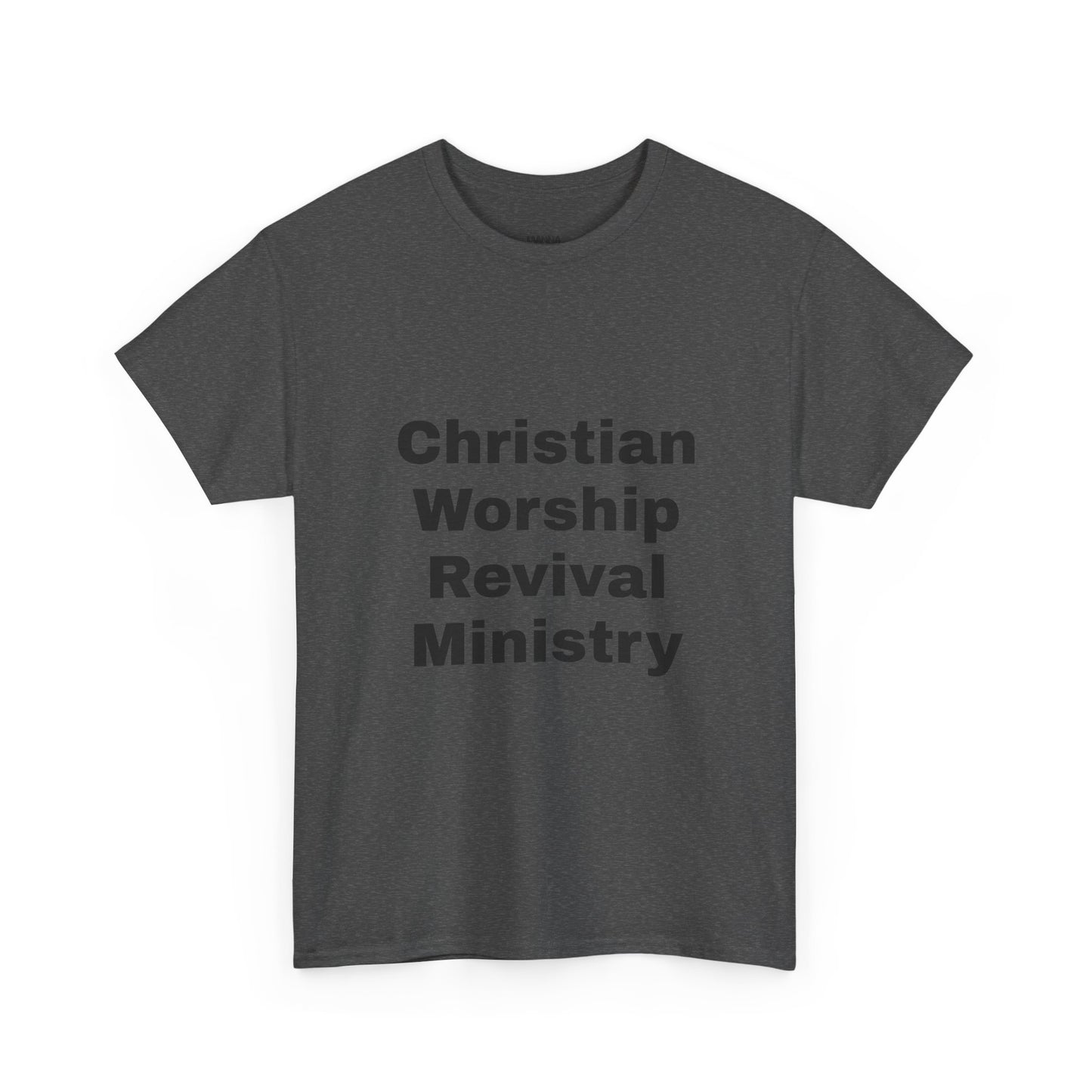 Christian Worship Revival Ministry T-Shirt — "It's a New Day" Inspirational Church Tee