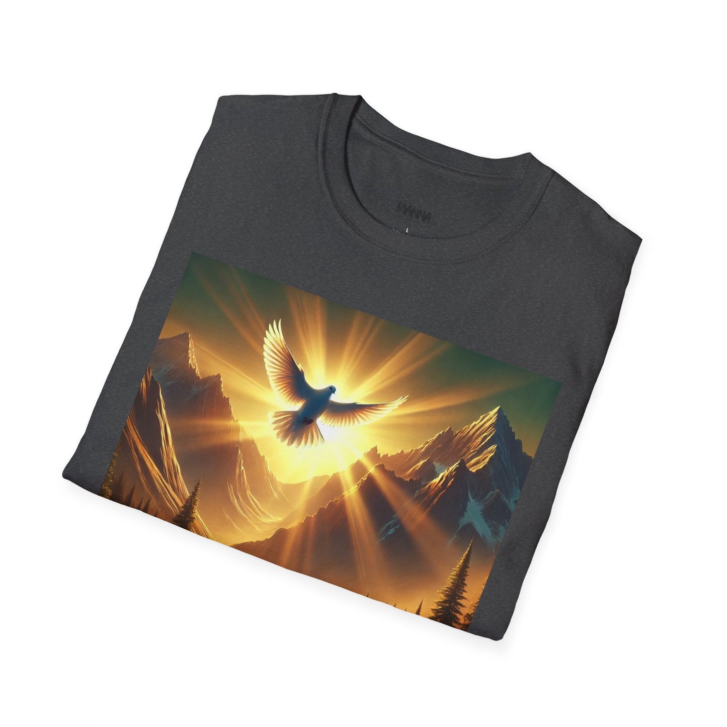 Inspirational Biblical Graphic T-Shirt - 'I Can Do All Things'
