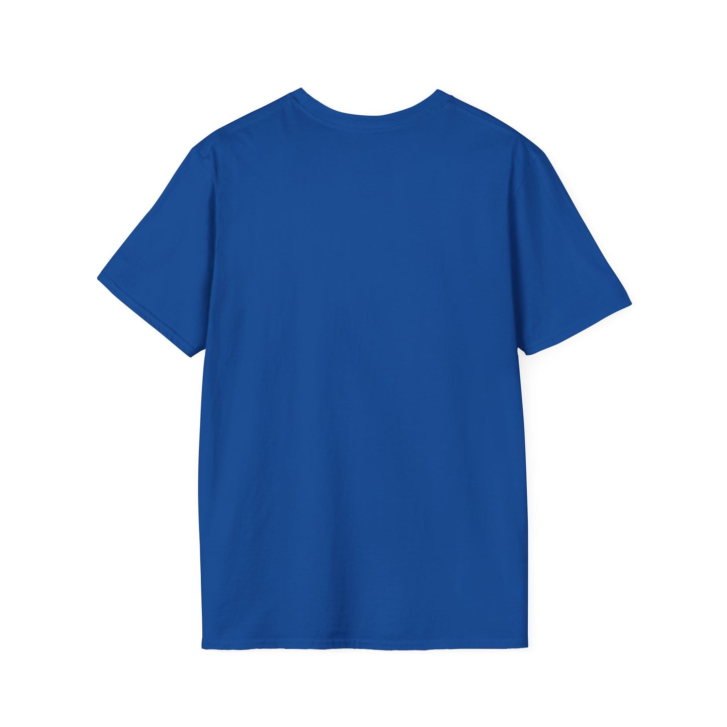 Faith-Inspired Unisex Softstyle T-Shirt with Inspirational Verse