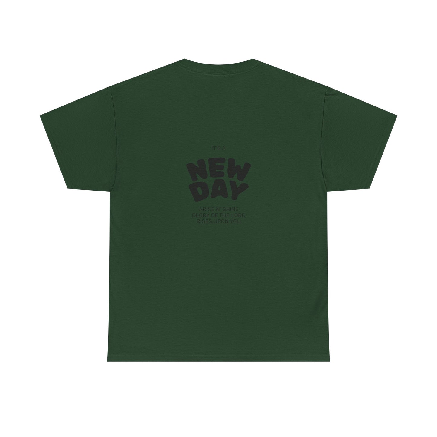 Christian Worship Revival Ministry T-Shirt — "It's a New Day" Inspirational Church Tee