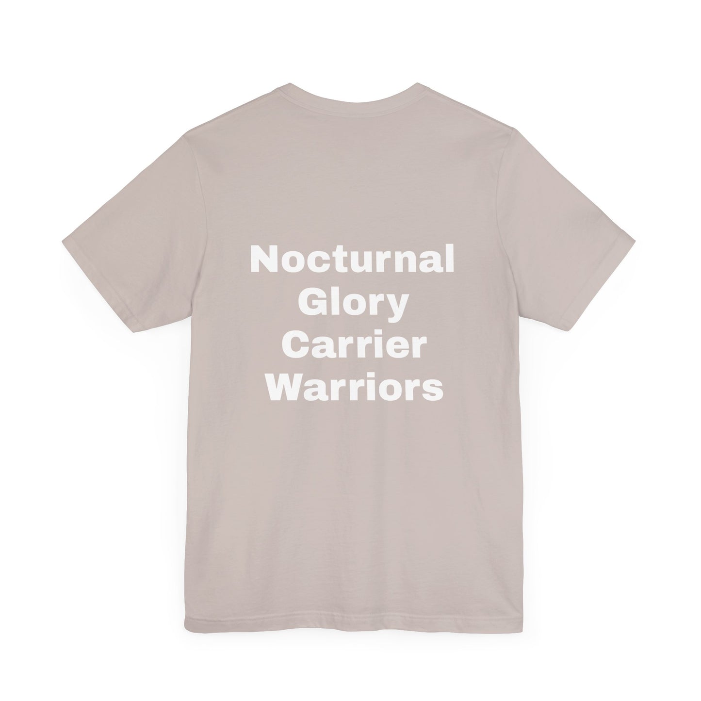 Fierce Lion Graphic Tee - Nocturnal Glory Warriors