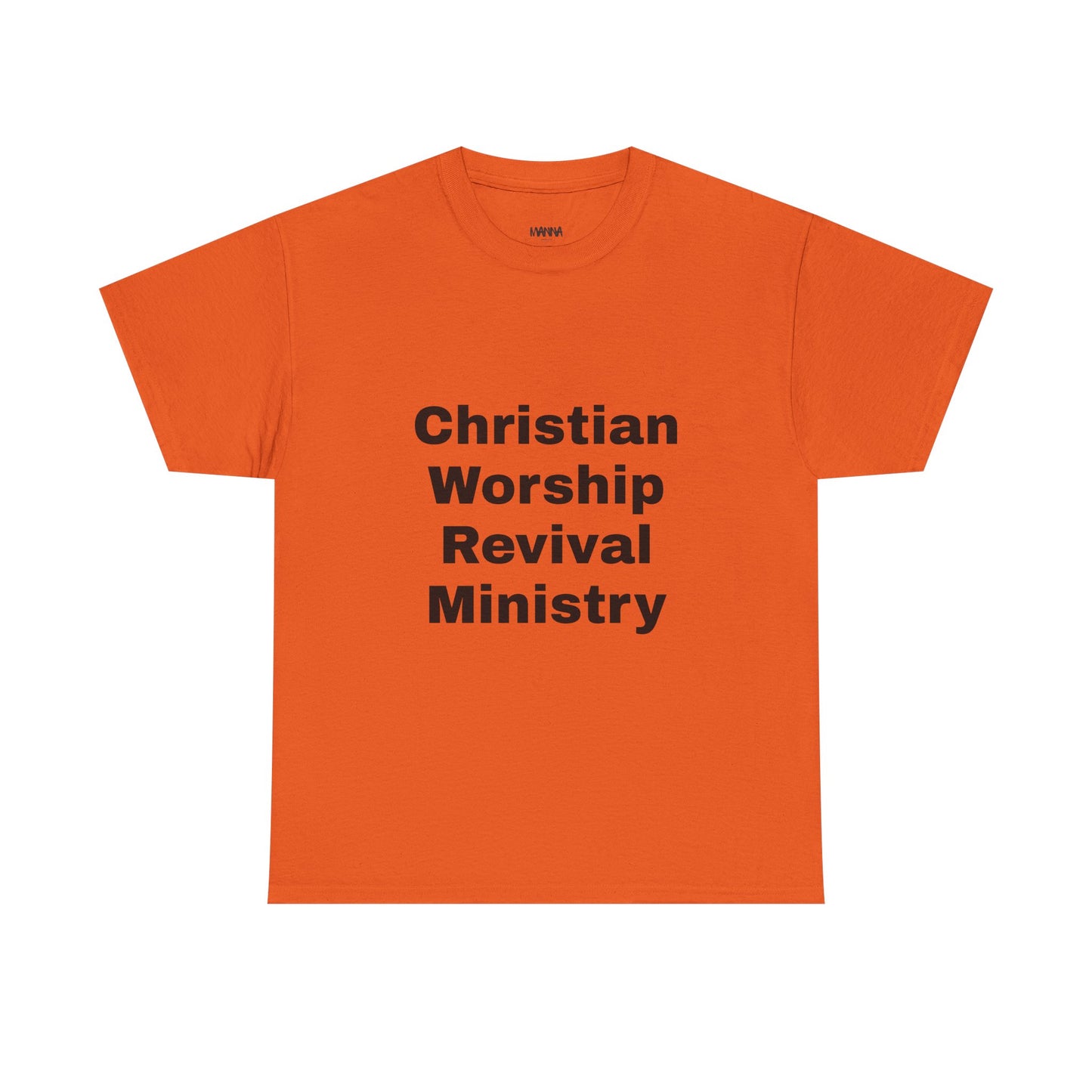 Christian Worship Revival Ministry T-Shirt — "It's a New Day" Inspirational Church Tee