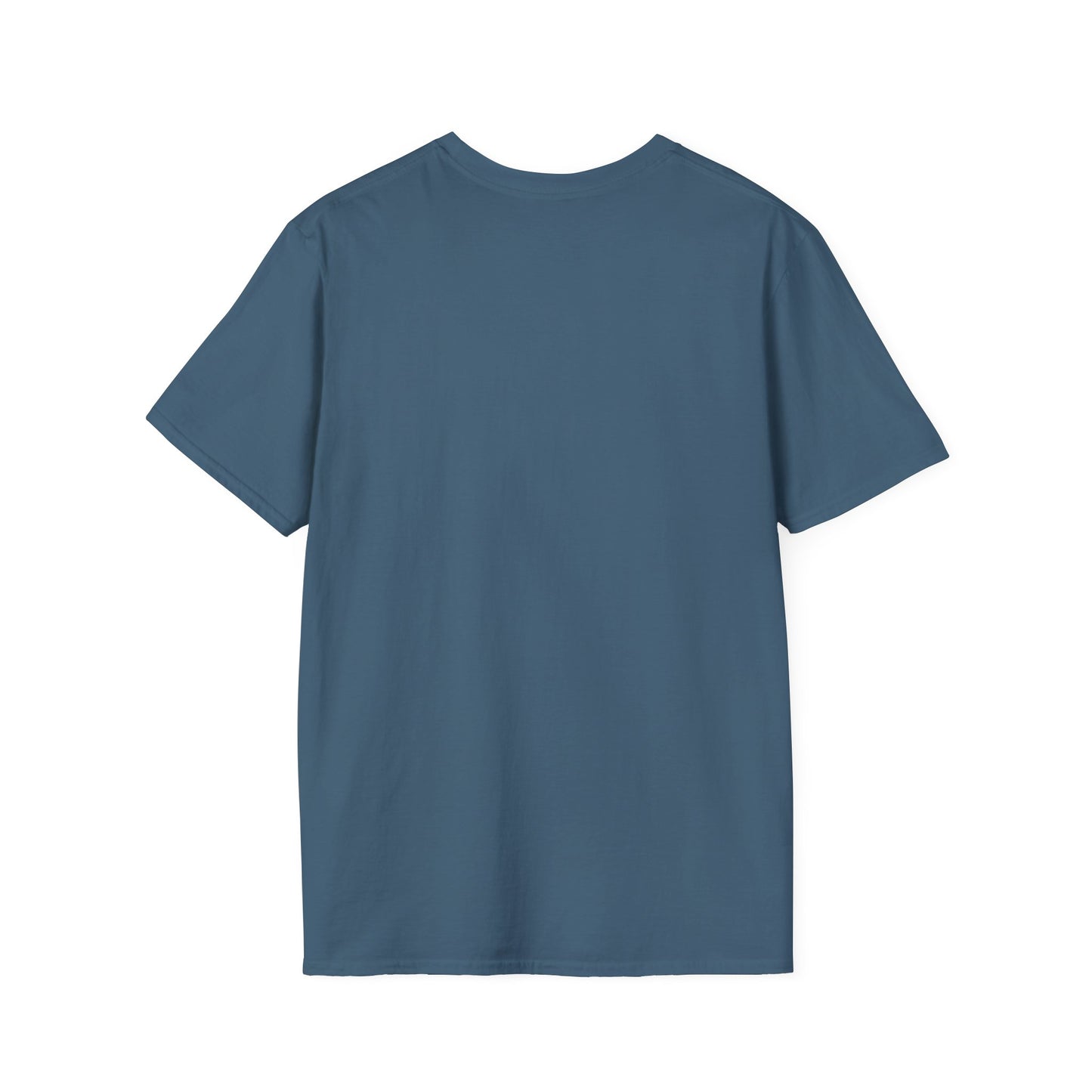 Faith-Inspired Unisex Softstyle T-Shirt - Romans 10:9 Graphic Tee