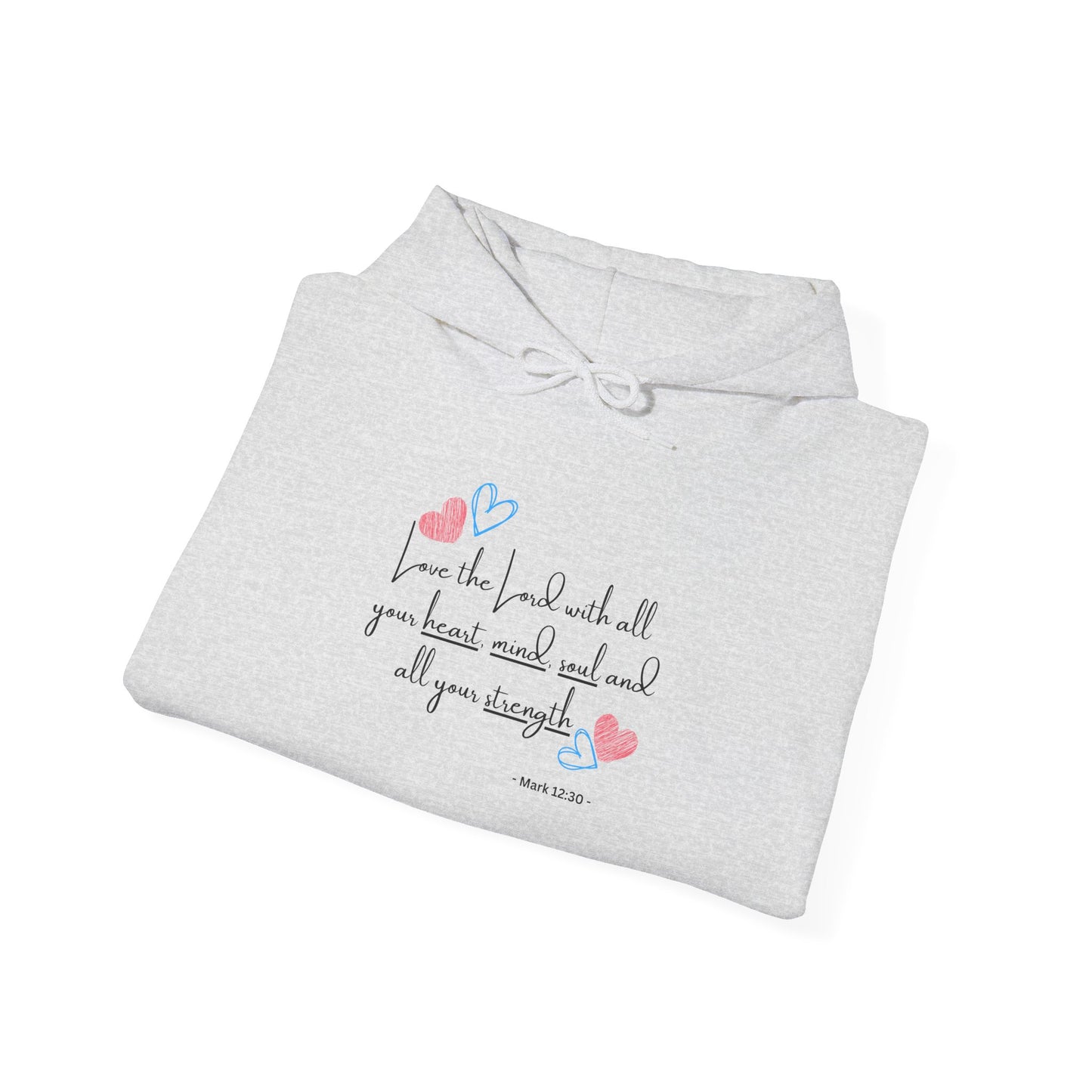 Inspirational Quote Hooded Sweatshirt for Everyday Comfort