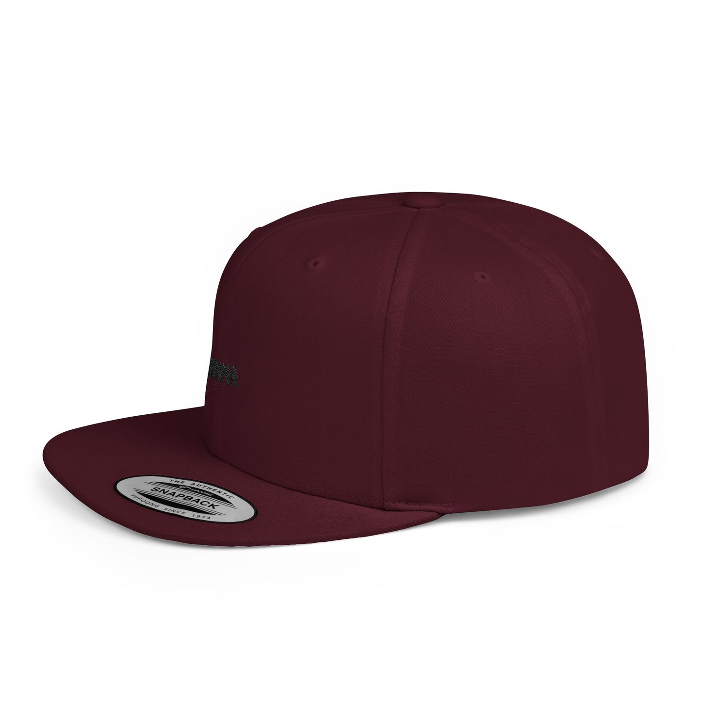 Stylish Manna Flat Bill Snapback Cap - Perfect for Casual Outings and Celebrations