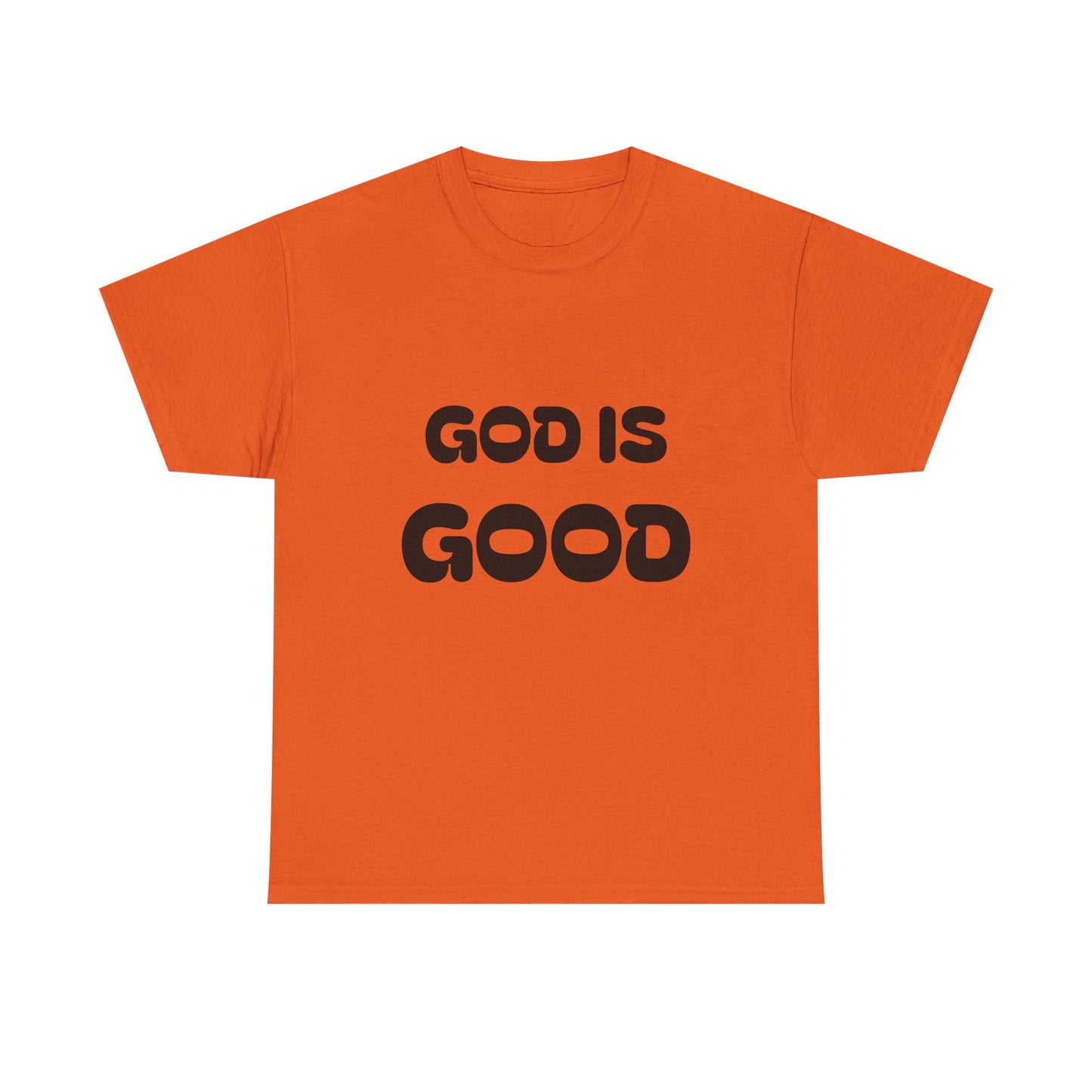 God Is Good Tee — "All The Time" Christian Faith Unisex T-Shirt