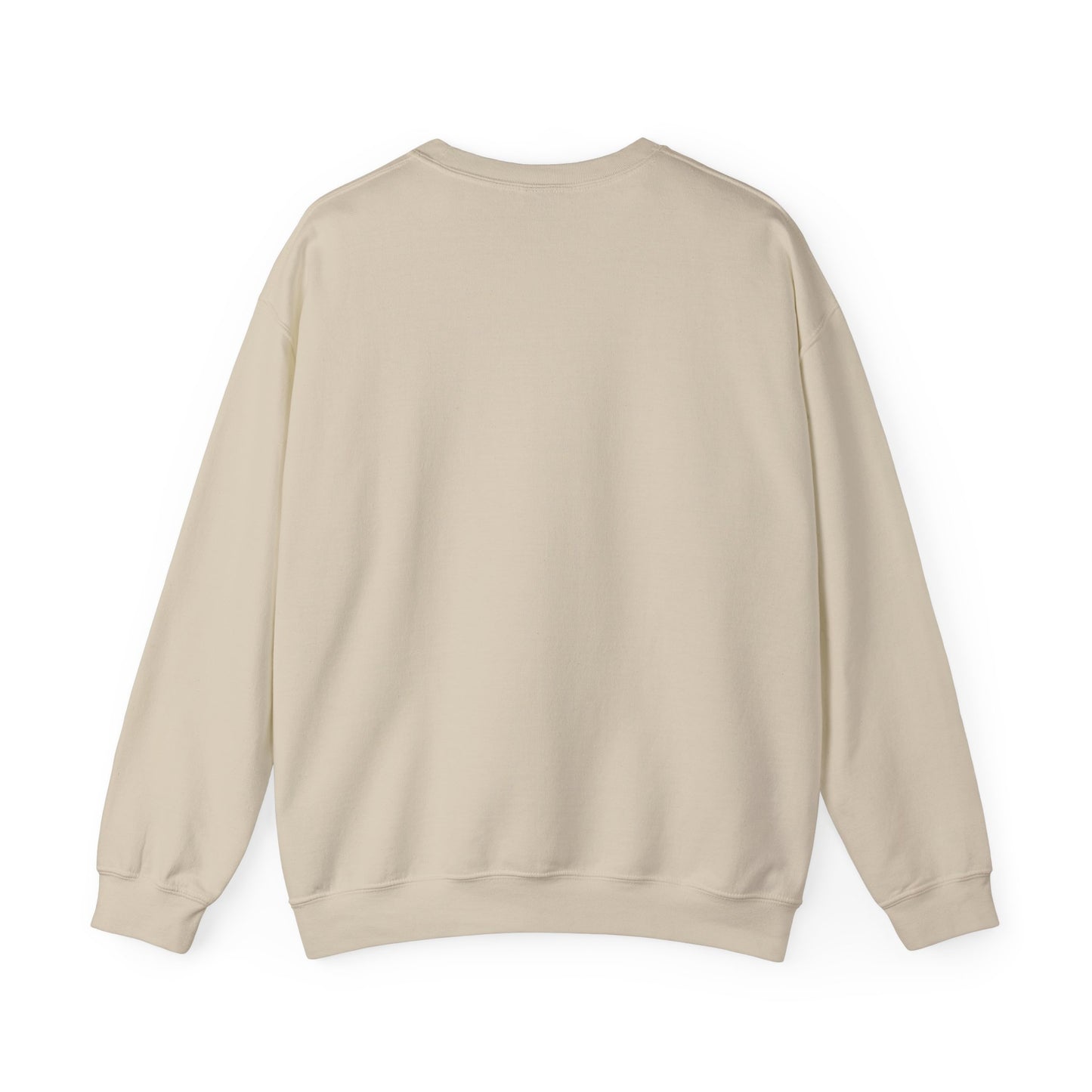 Christian Crewneck Sweatshirt – “Put God First Eyes on Jesus” Gold Script