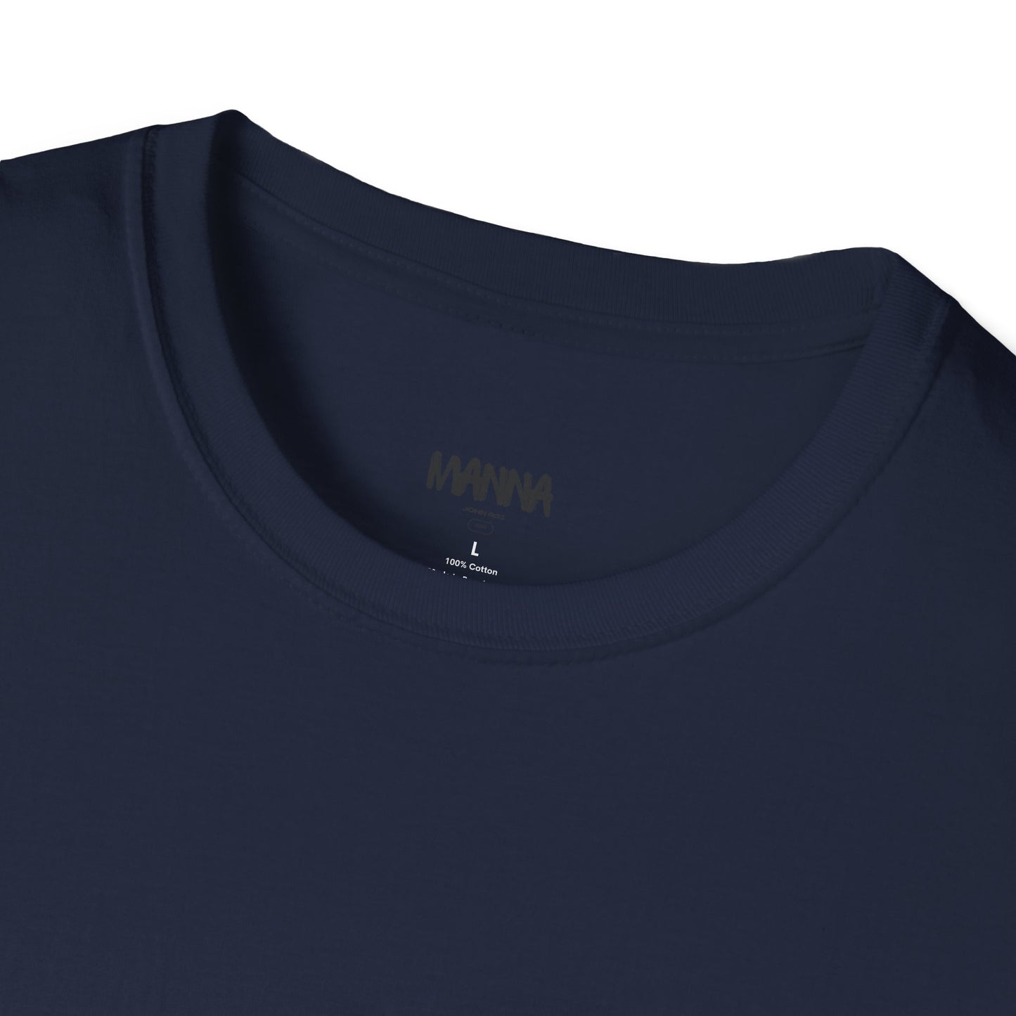 Faith-Inspired Unisex Softstyle T-Shirt - Romans 10:9 Graphic Tee