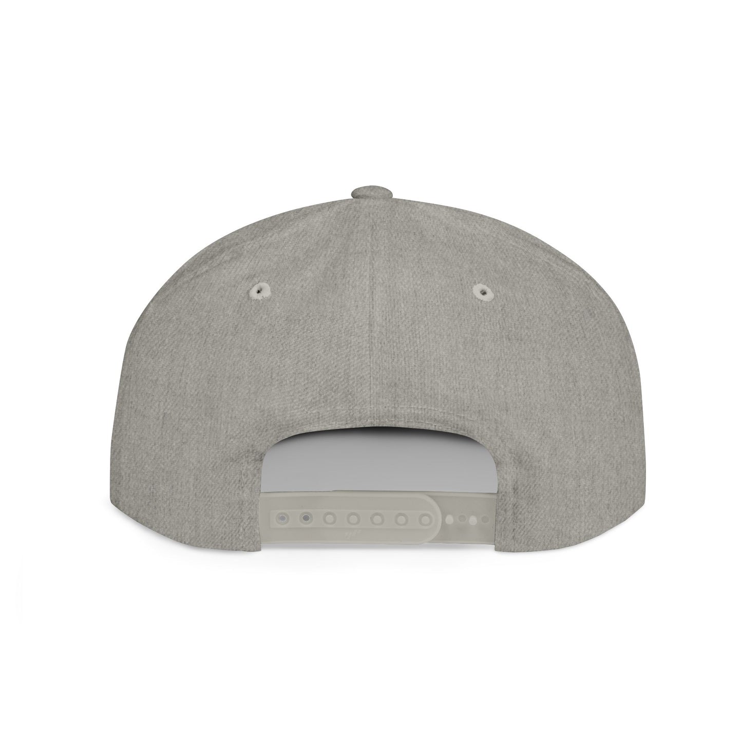 Stylish Manna Flat Bill Snapback Cap - Perfect for Casual Outings and Celebrations