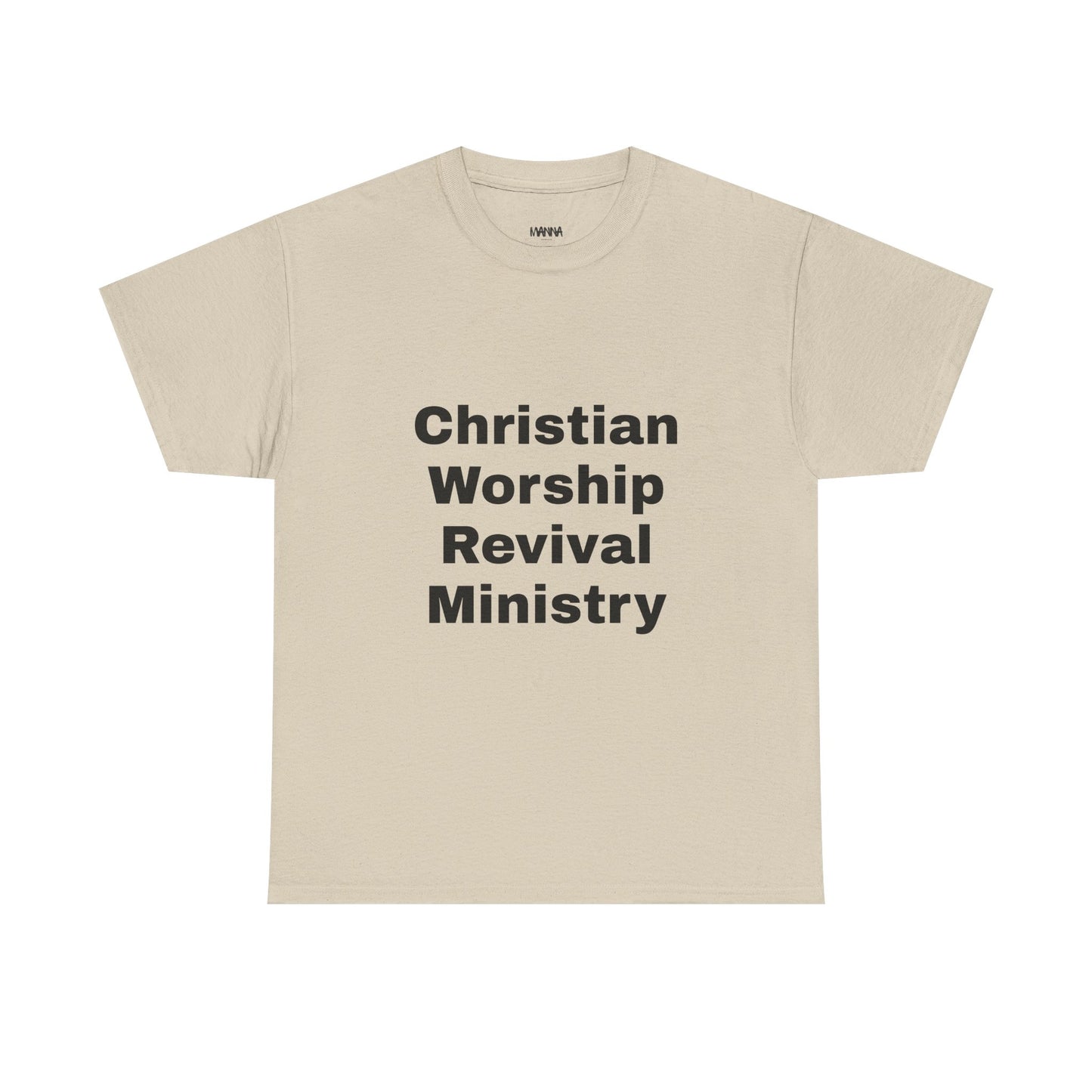 Christian Worship Revival Ministry T-Shirt — "It's a New Day" Inspirational Church Tee