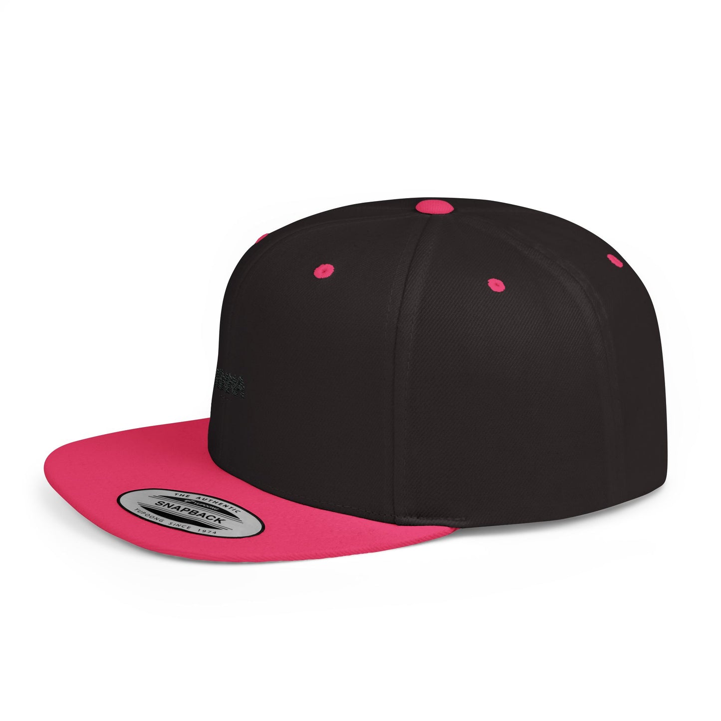 Stylish Manna Flat Bill Snapback Cap - Perfect for Casual Outings and Celebrations