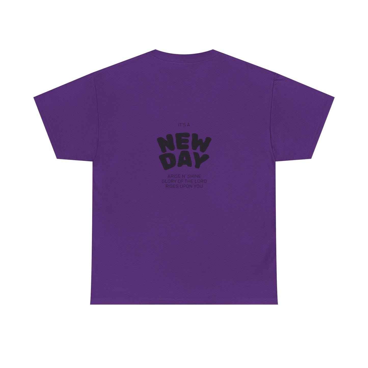 Christian Worship Revival Ministry T-Shirt — "It's a New Day" Inspirational Church Tee