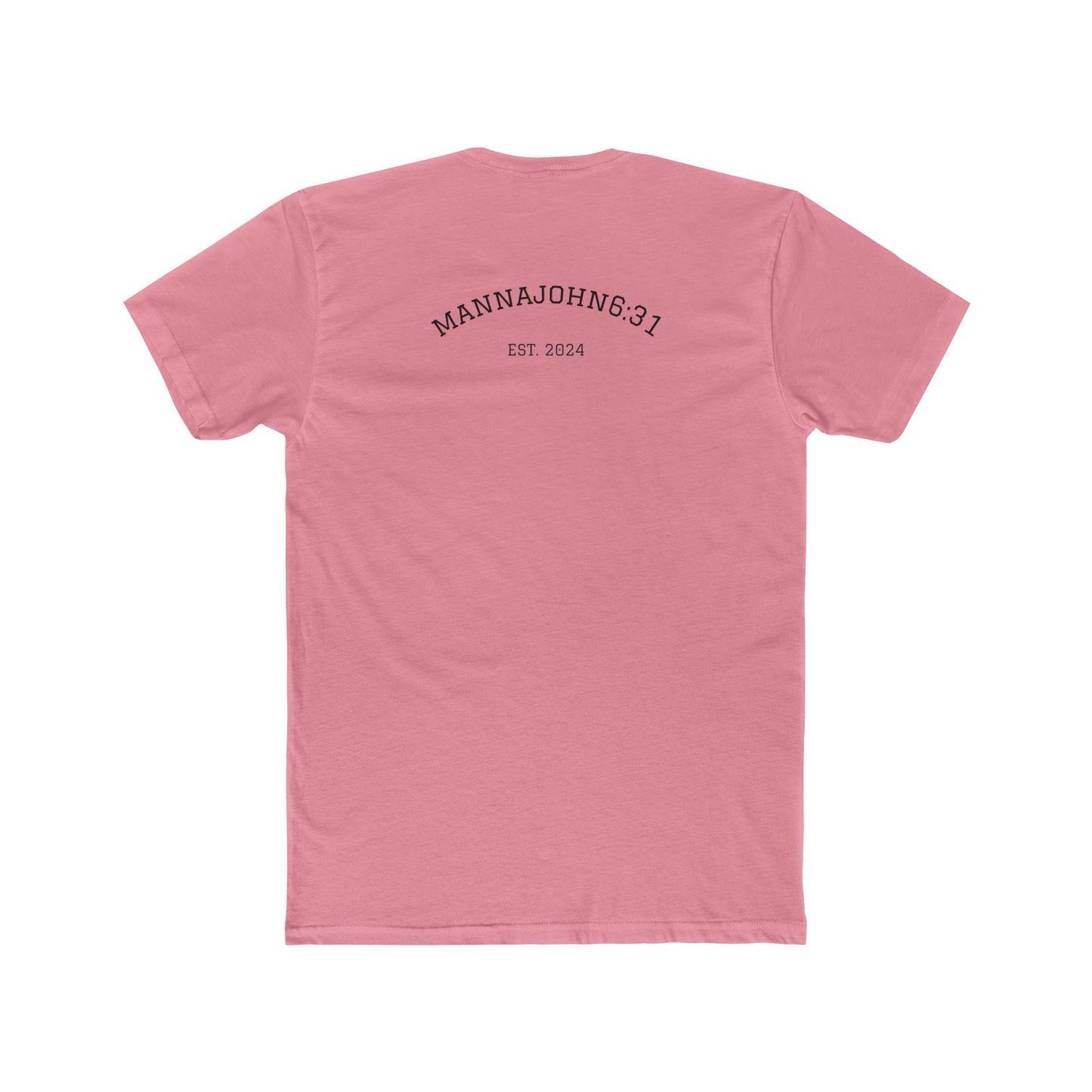 Faith-Inspired Cotton Crew Tee for Everyday Wear, Religious Shirt, Inspirational Gift, Christian Apparel, Trust & Obey Shirt, [...]