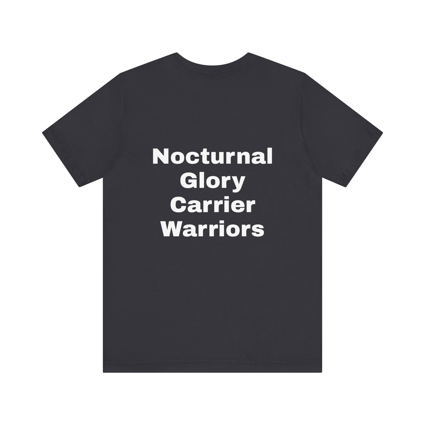 Fierce Lion Graphic Tee - Nocturnal Glory Warriors