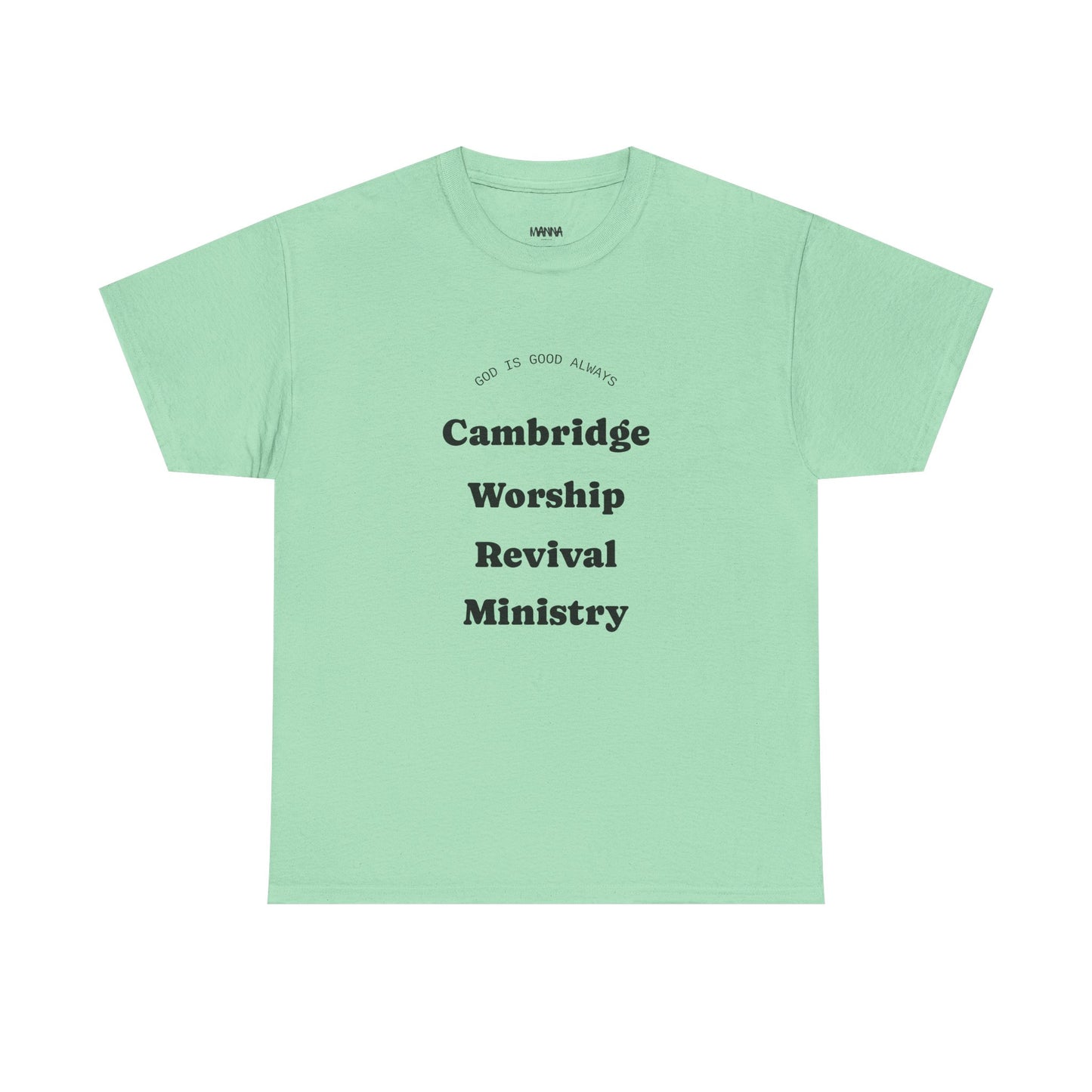 Cambridge Worship Revival Ministry Tee - Unisex Heavy Cotton Shirt for Spiritual Gatherings, Church Events, Faith Celebrations, Casual [...]