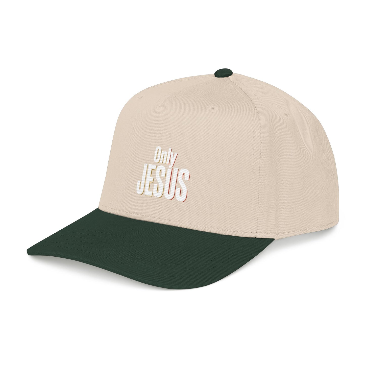 Only Jesus Baseball Cap — Christian Faith Hat for Church, Gifts & Everyday Wear