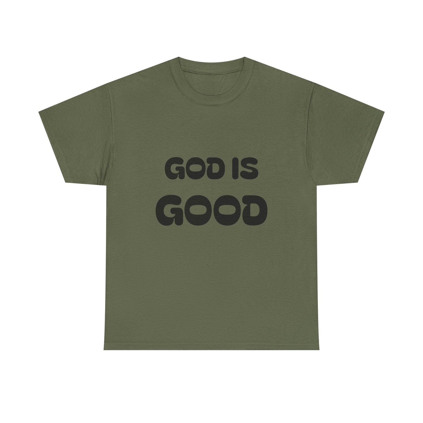 God Is Good Tee — "All The Time" Christian Faith Unisex T-Shirt