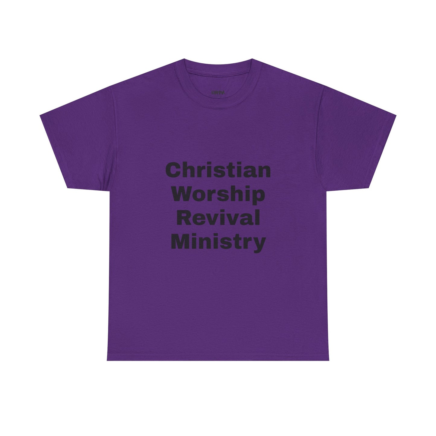 Christian Worship Revival Ministry T-Shirt — "It's a New Day" Inspirational Church Tee