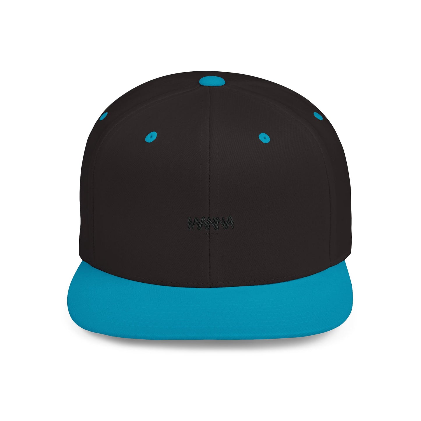 Stylish Manna Flat Bill Snapback Cap - Perfect for Casual Outings and Celebrations