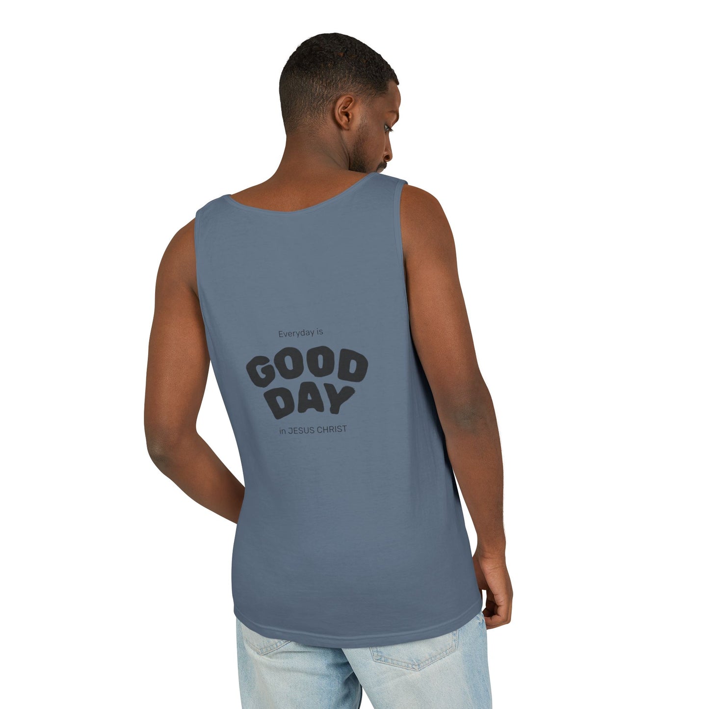 Inspirational Tank Top for Daily Motivation, Christian Gift, Positive Affirmation Apparel, Summer Fashion, Relaxed Fit Exercise Wear