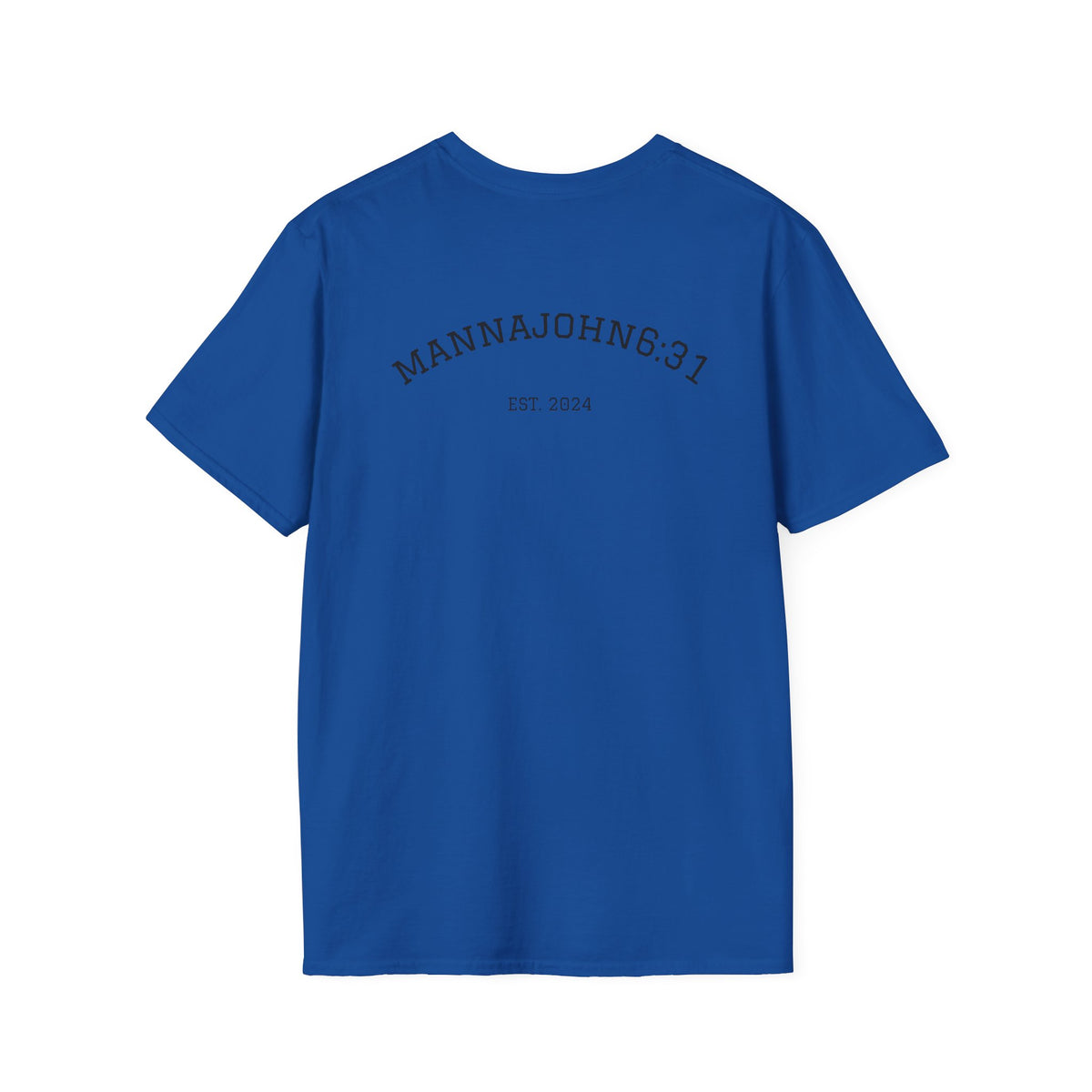 Put God First T-Shirt — Faith-Based Christian Tee (MannaJohn3:31 Back Design)