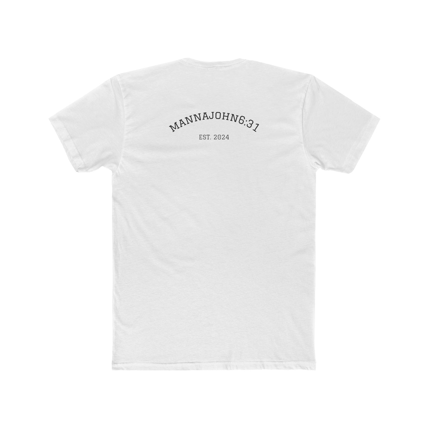 Faith-Inspired Cotton Crew Tee for Everyday Wear, Religious Shirt, Inspirational Gift, Christian Apparel, Trust & Obey Shirt, [...]