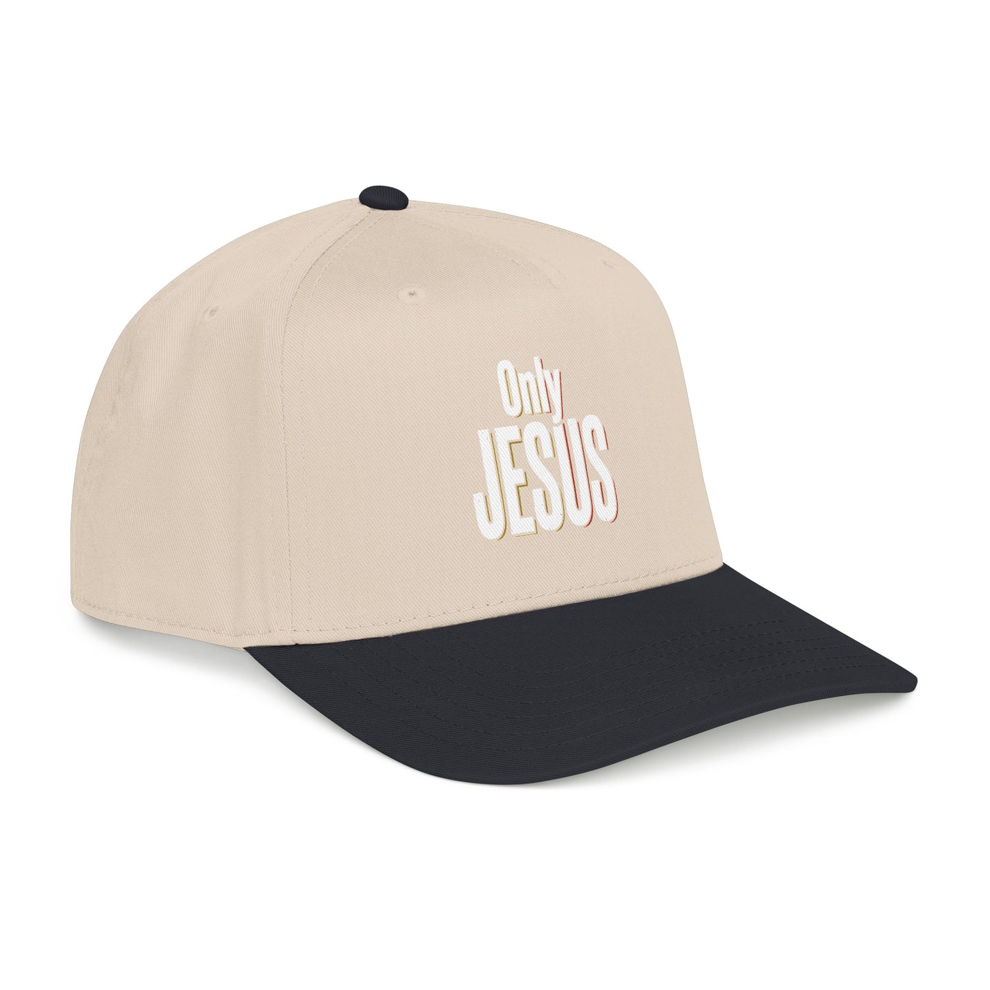 Only Jesus Baseball Cap — Christian Faith Hat for Church, Gifts & Everyday Wear