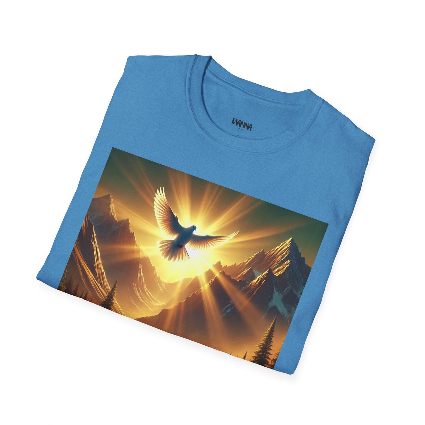 Inspirational Biblical Graphic T-Shirt - 'I Can Do All Things'
