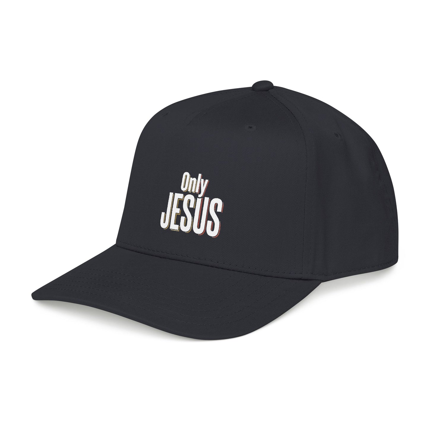 Only Jesus Baseball Cap — Christian Faith Hat for Church, Gifts & Everyday Wear