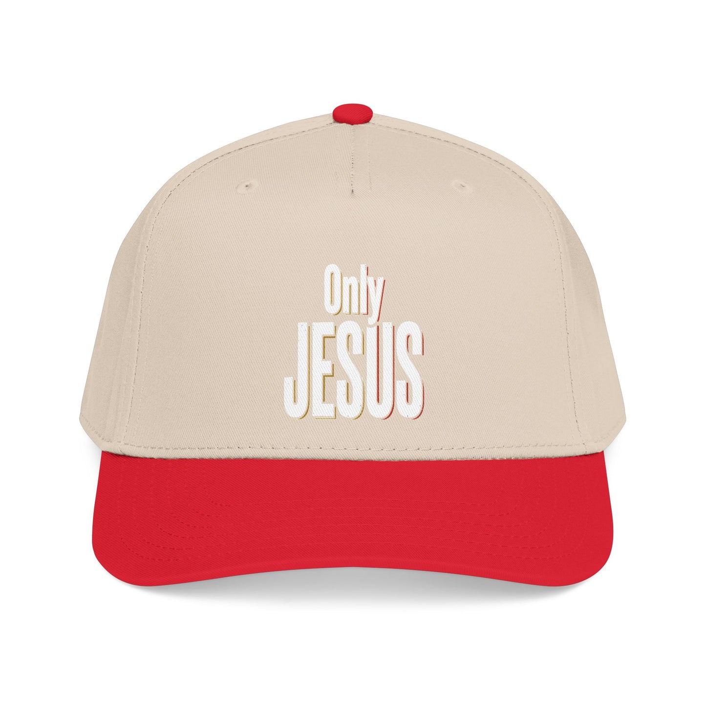 Only Jesus Baseball Cap — Christian Faith Hat for Church, Gifts & Everyday Wear