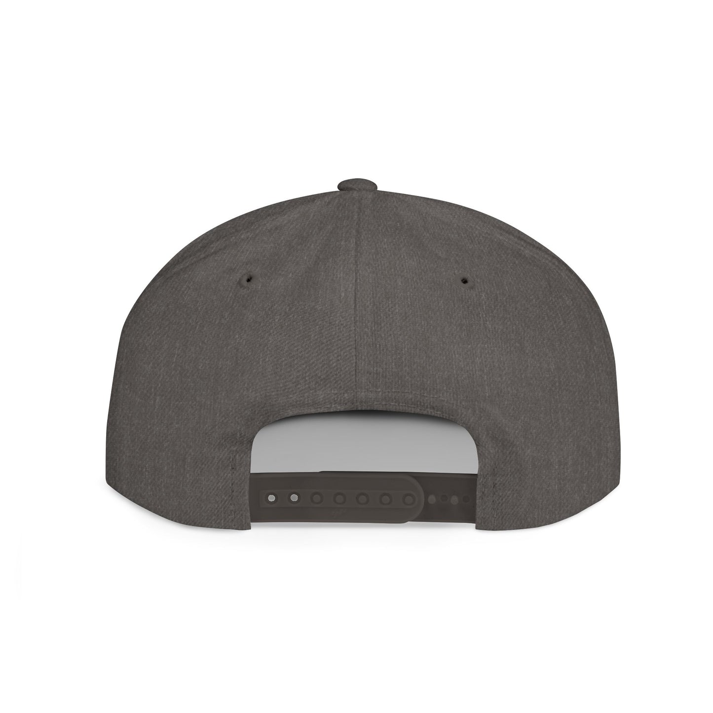 Stylish Manna Flat Bill Snapback Cap - Perfect for Casual Outings and Celebrations