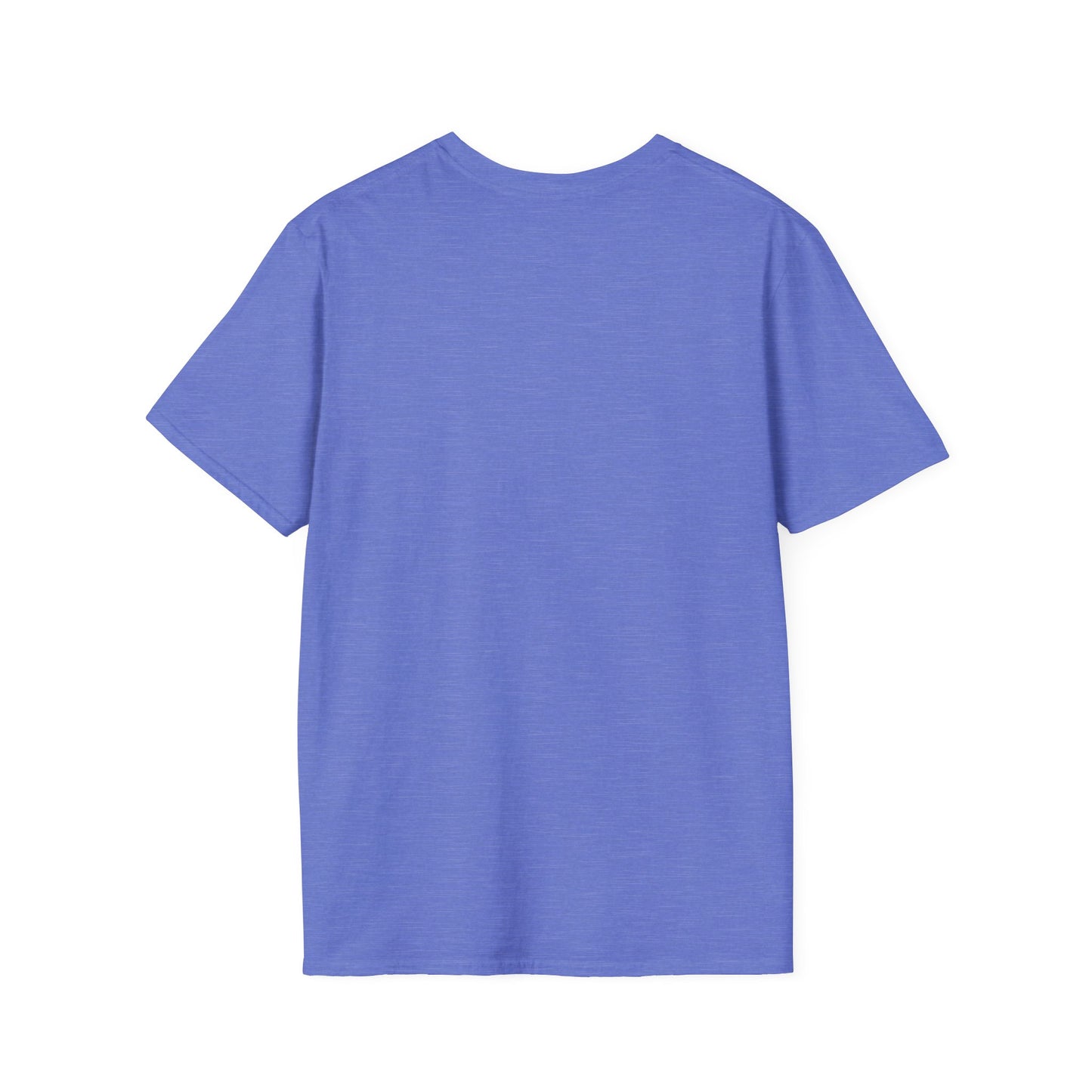 Faith-Inspired Unisex Softstyle T-Shirt with Inspirational Verse