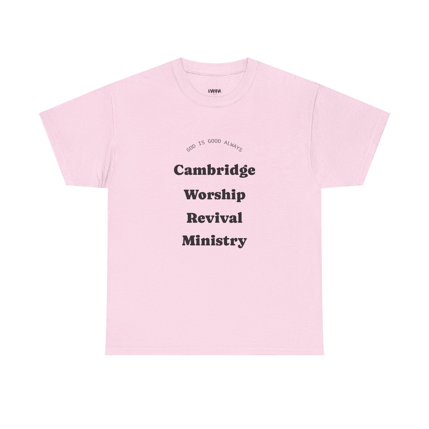 Cambridge Worship Revival Ministry Tee - Unisex Heavy Cotton Shirt for Spiritual Gatherings, Church Events, Faith Celebrations, Casual [...]