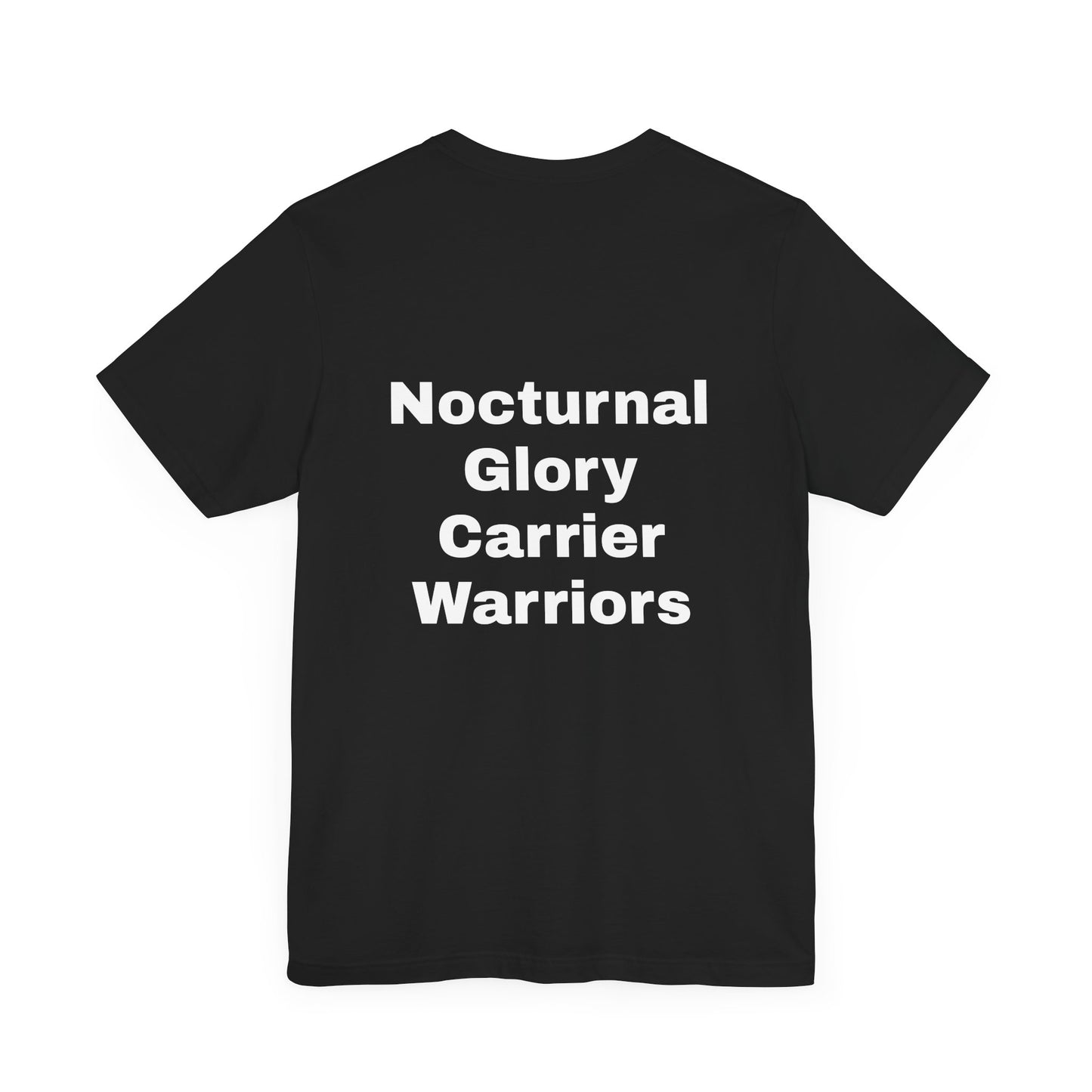 Fierce Lion Graphic Tee - Nocturnal Glory Warriors