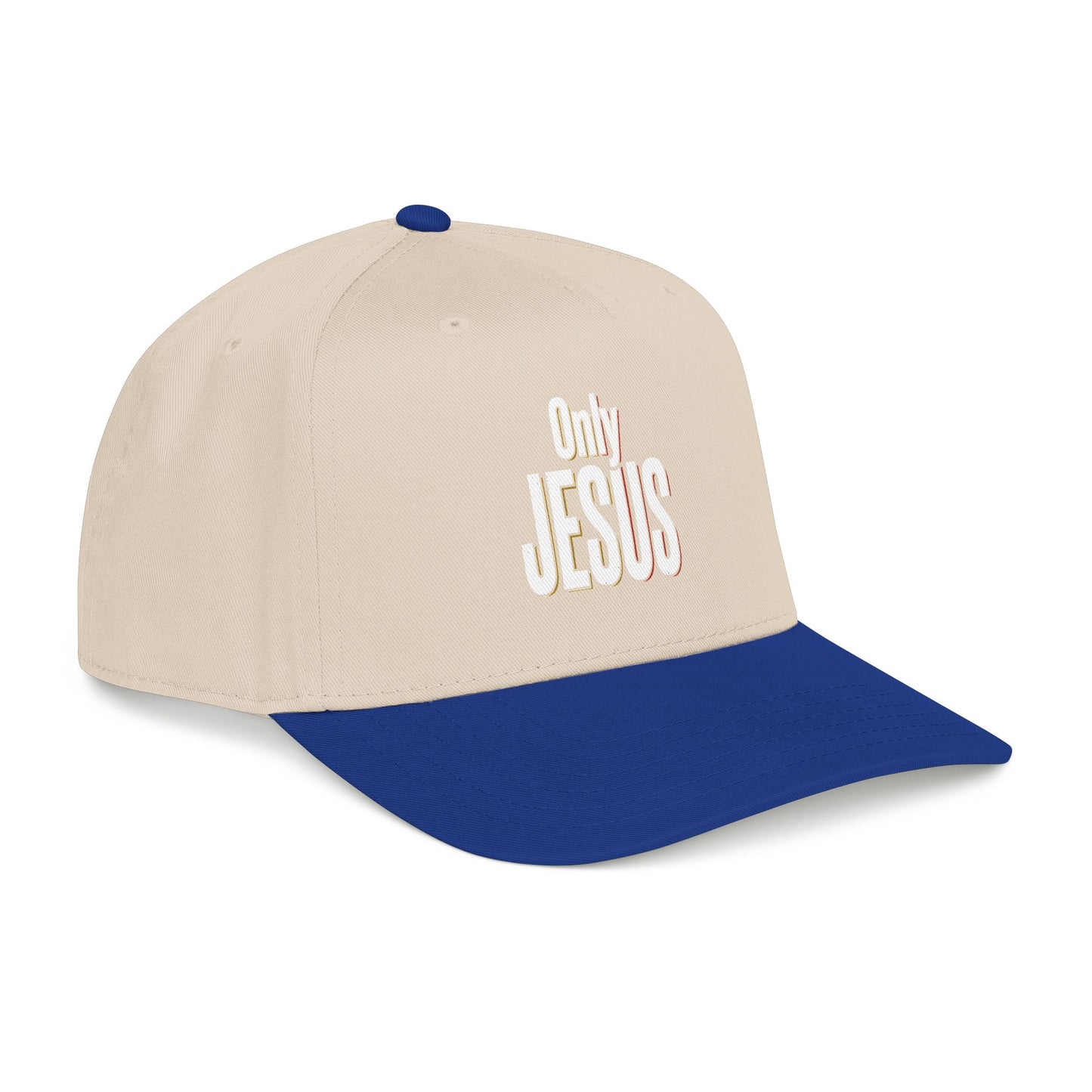 Only Jesus Baseball Cap — Christian Faith Hat for Church, Gifts & Everyday Wear