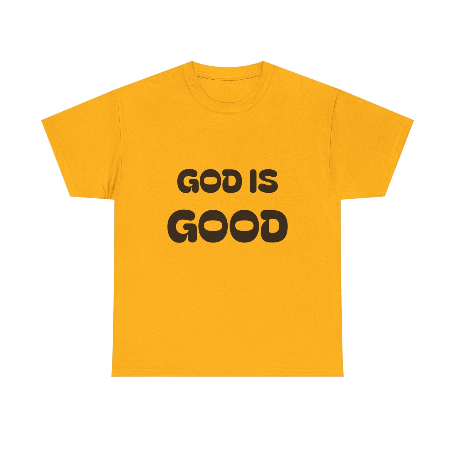God Is Good Tee — "All The Time" Christian Faith Unisex T-Shirt