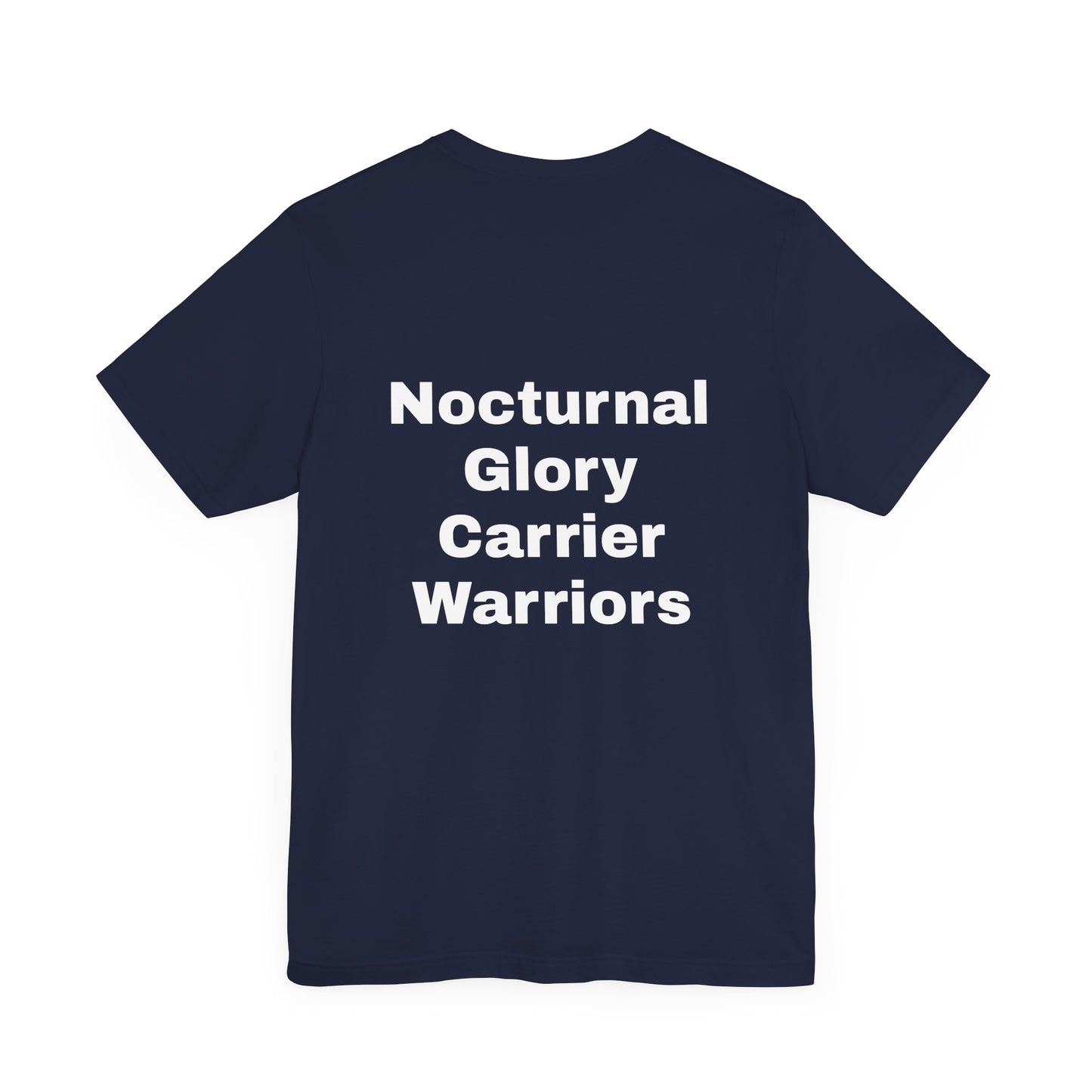 Fierce Lion Graphic Tee - Nocturnal Glory Warriors