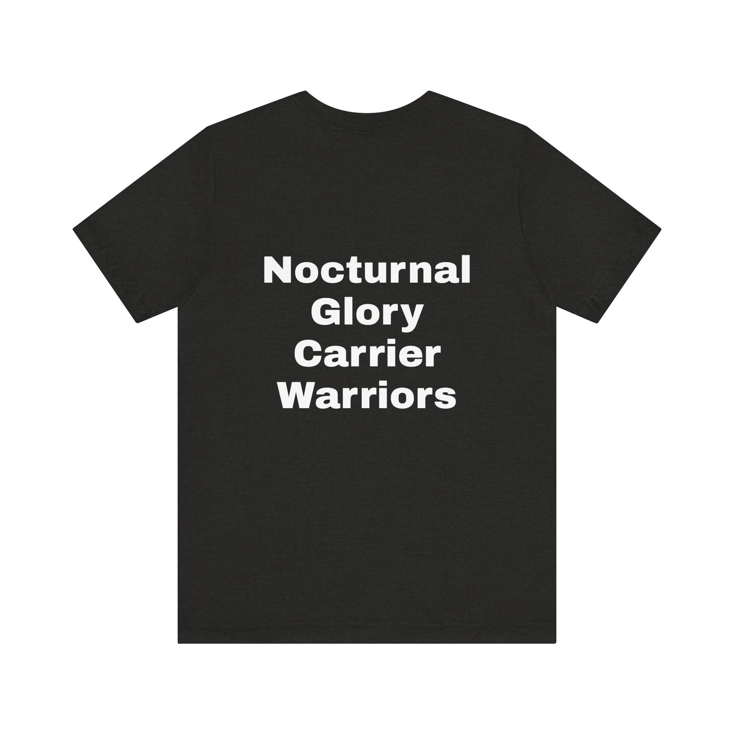 Fierce Lion Graphic Tee - Nocturnal Glory Warriors