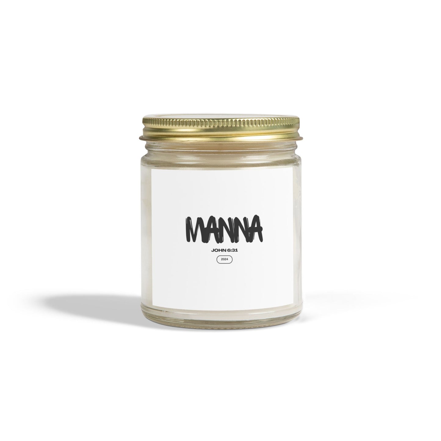 Manna Scented Coconut Apricot Candles - Aromatic Relaxation for Home & Gifts (4oz, 9oz)