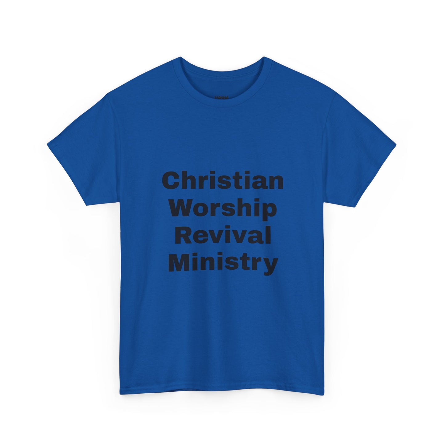 Christian Worship Revival Ministry T-Shirt — "It's a New Day" Inspirational Church Tee