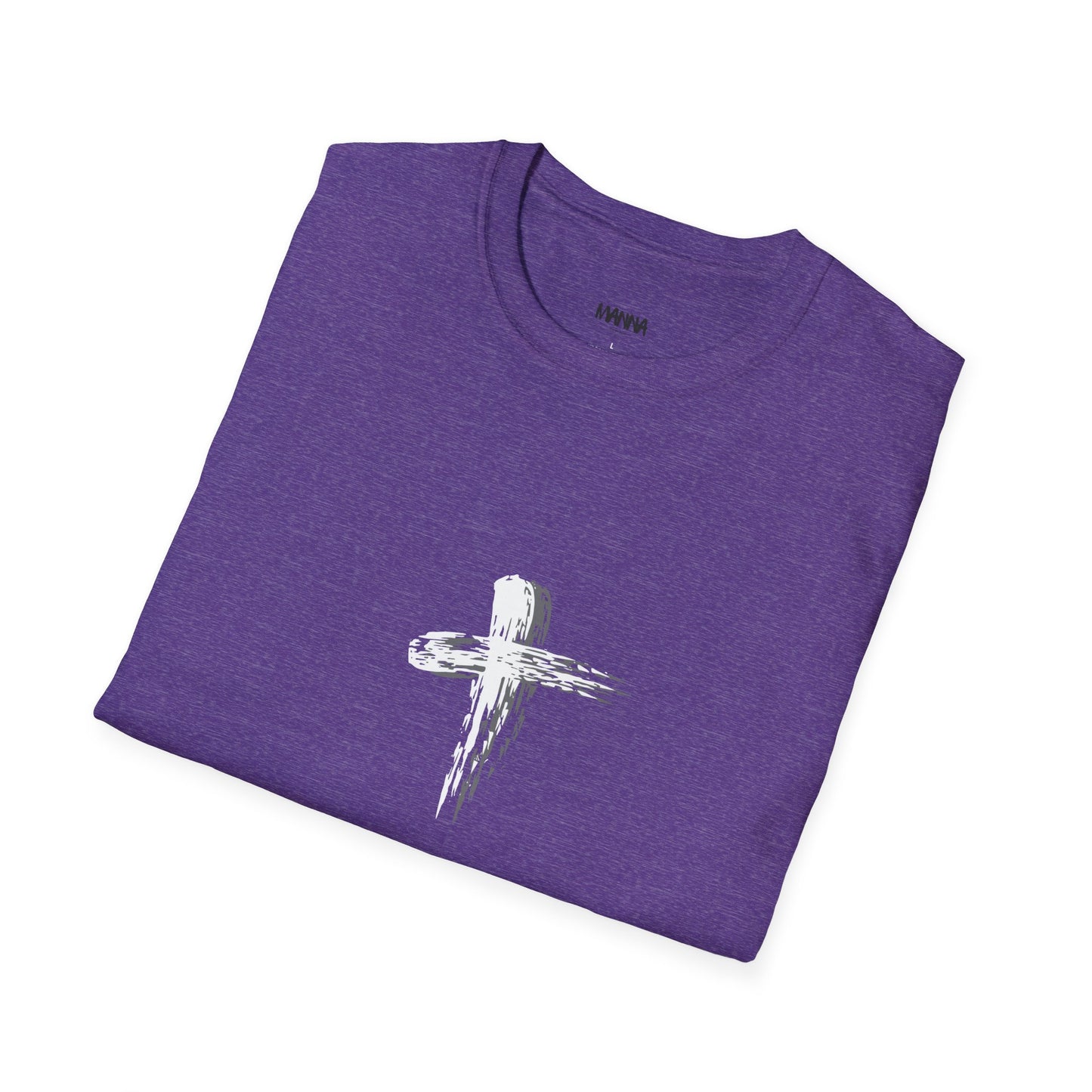 Faith-Inspired Unisex Softstyle T-Shirt - Romans 10:9 Graphic Tee