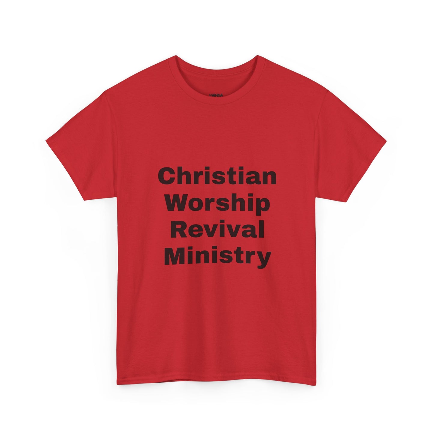 Christian Worship Revival Ministry T-Shirt — "It's a New Day" Inspirational Church Tee