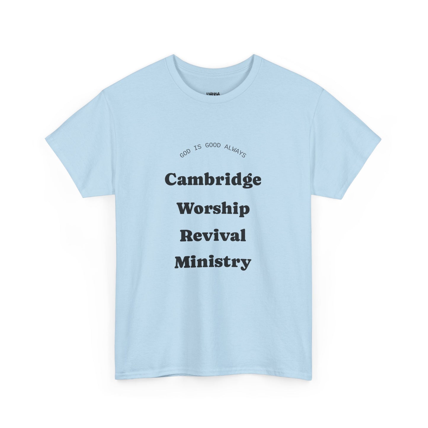 Cambridge Worship Revival Ministry Tee - Unisex Heavy Cotton Shirt for Spiritual Gatherings, Church Events, Faith Celebrations, Casual [...]