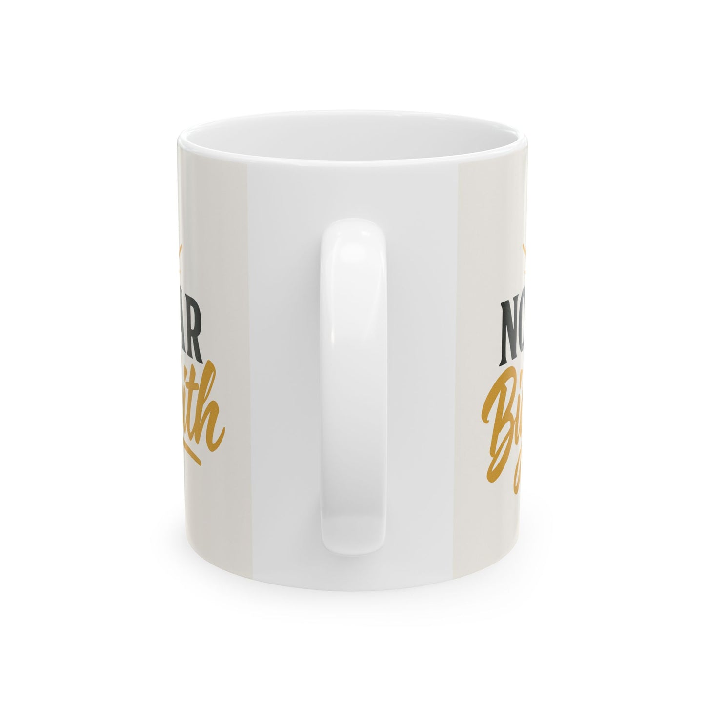 Inspirational Ceramic Mug - Perfect for Coffee Lovers, Motivational Gift, Home Decor, Faith Affirmation, Holiday Cheer
