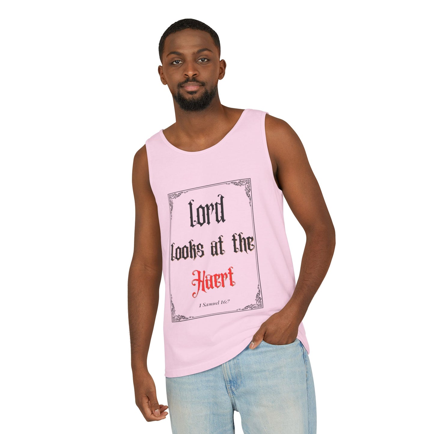 Inspirational Tank Top for Daily Motivation, Christian Gift, Positive Affirmation Apparel, Summer Fashion, Relaxed Fit Exercise Wear