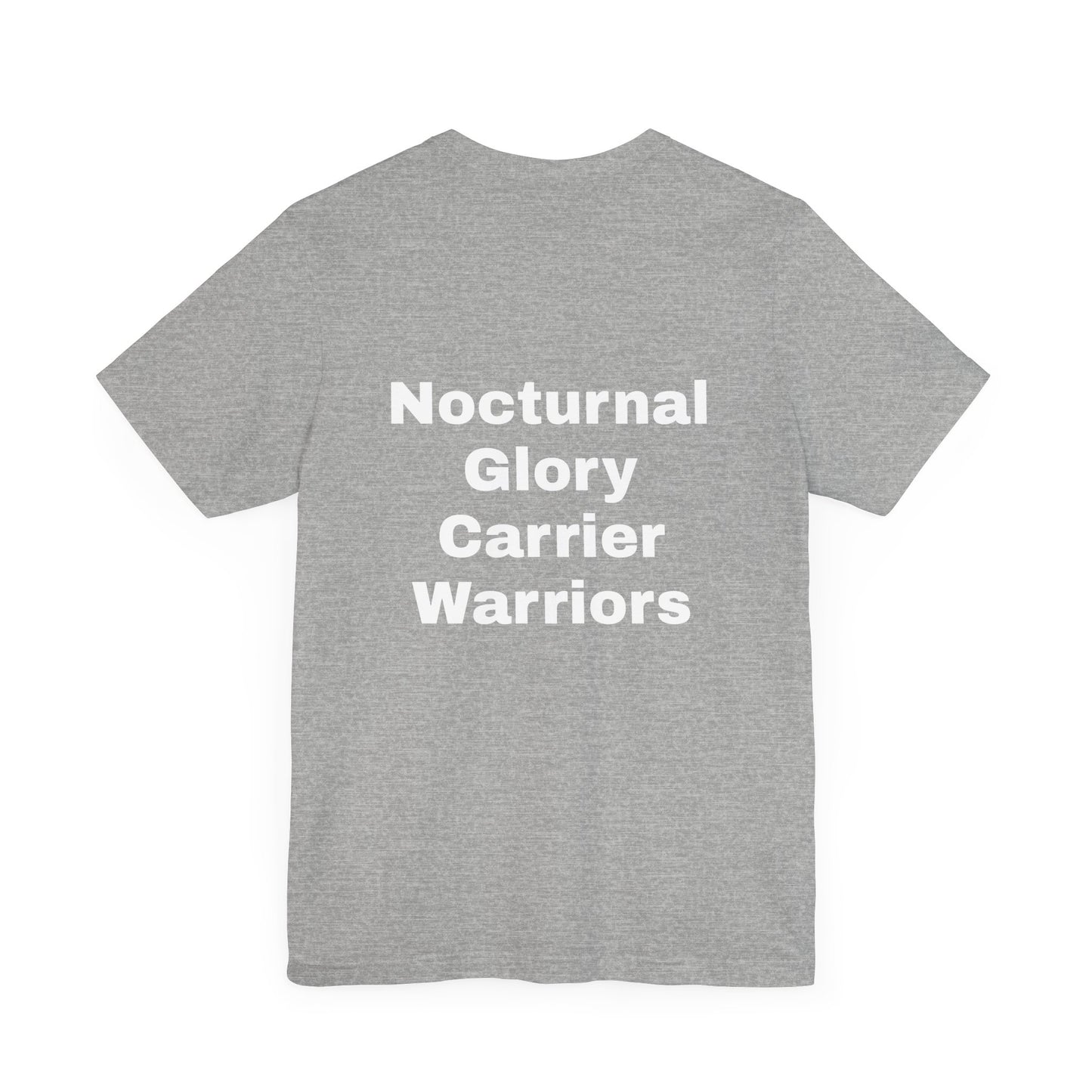 Fierce Lion Graphic Tee - Nocturnal Glory Warriors