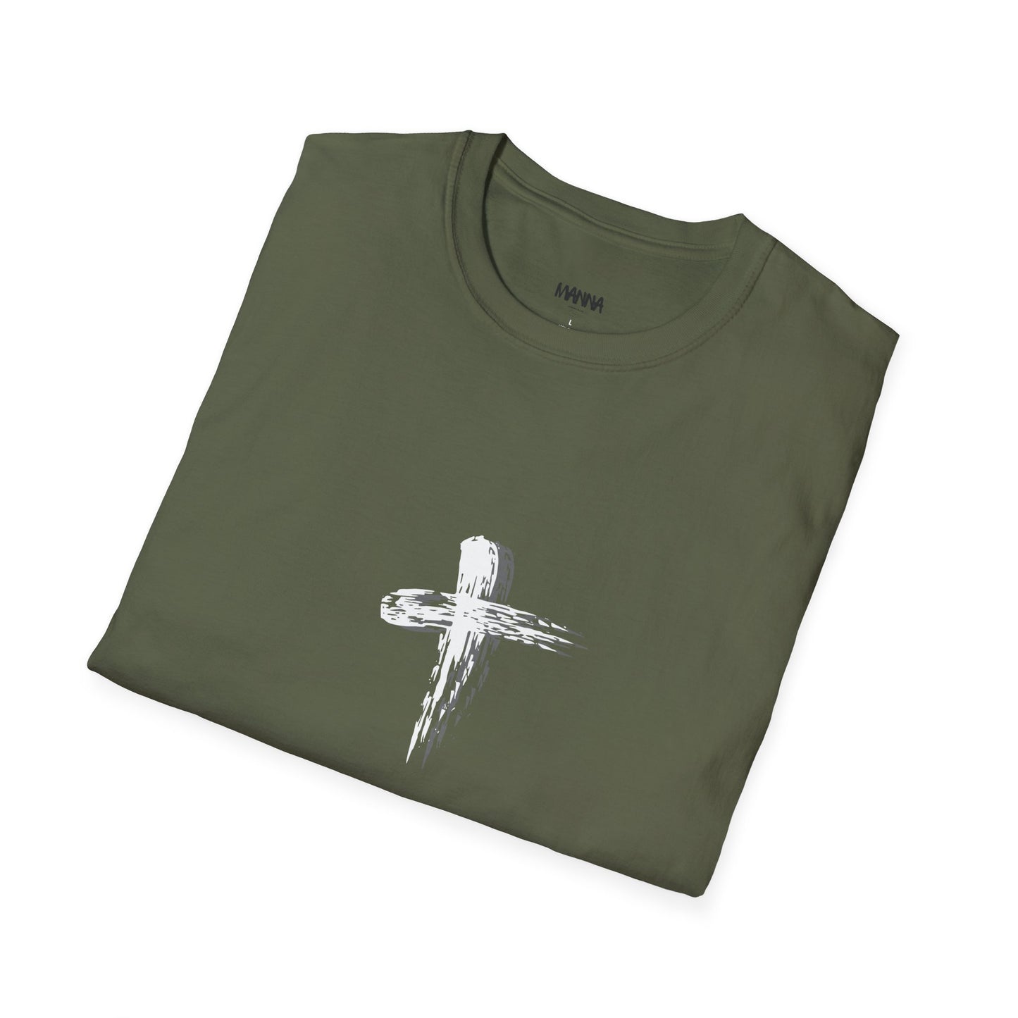 Faith-Inspired Unisex Softstyle T-Shirt - Romans 10:9 Graphic Tee